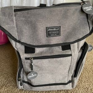 Eddie Bauer First Adventure Diaper Bag